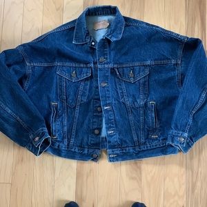 Levi’s oversized Jean Jacket